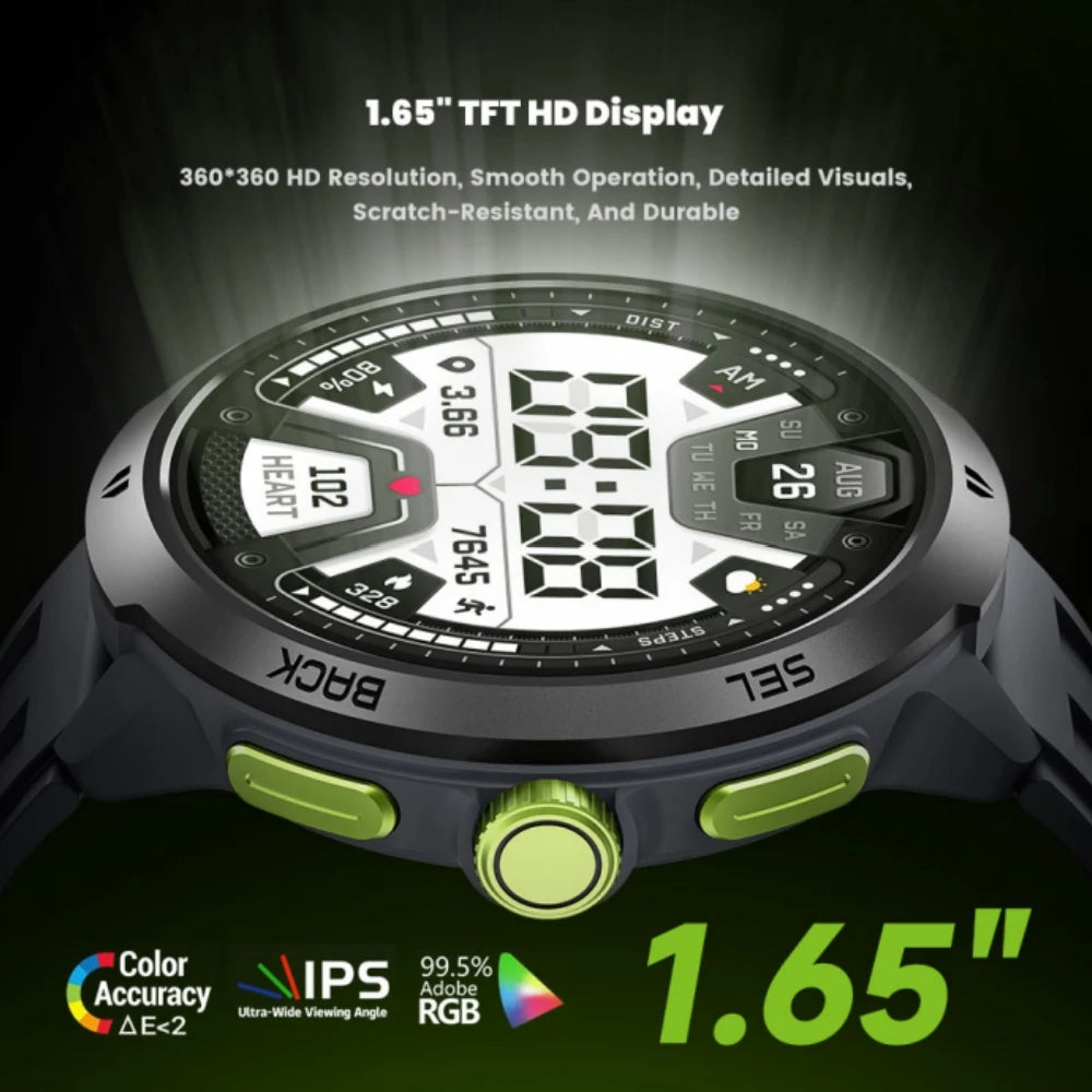 C33 Horizon™ | HD Music-Enabled Smart Watch