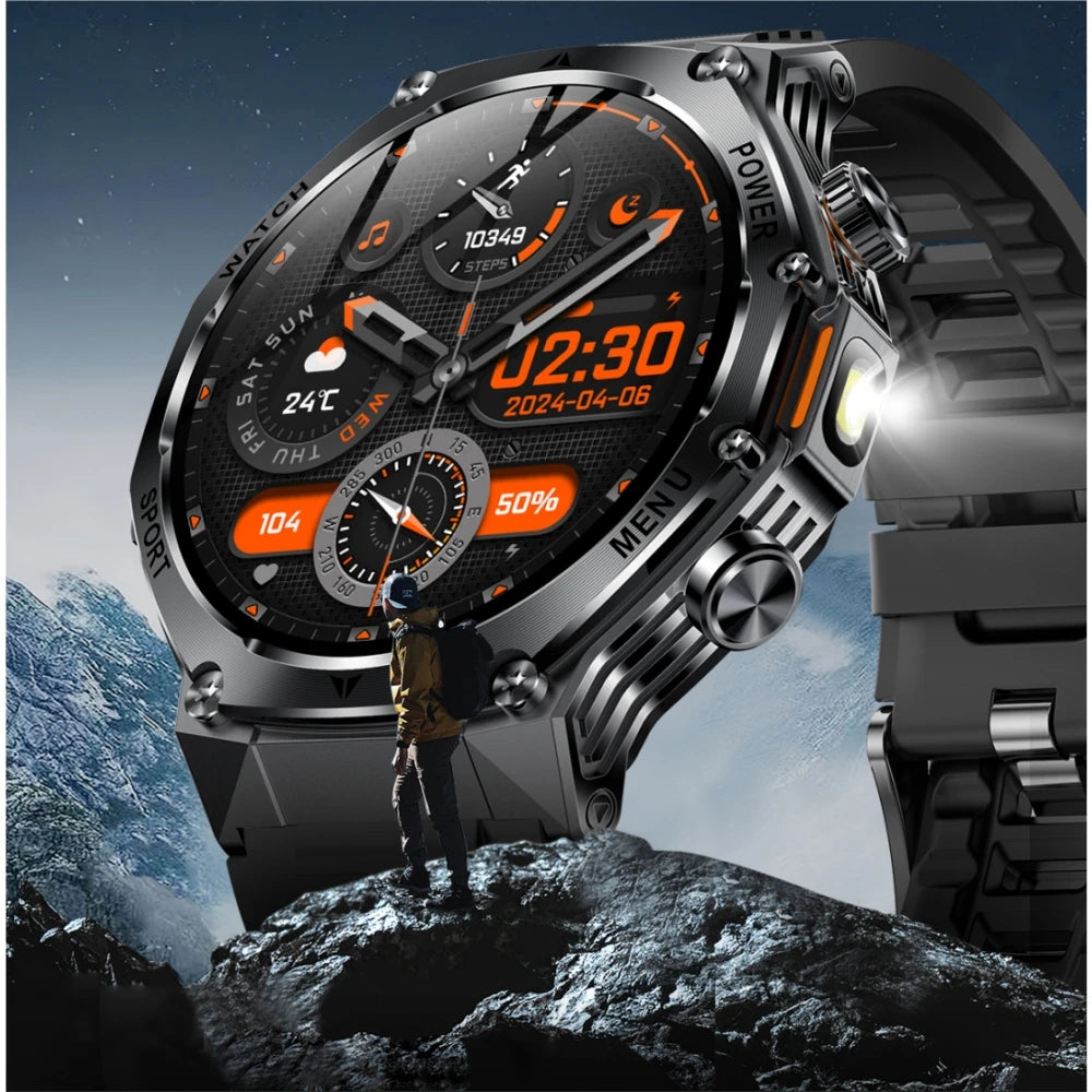 Aegis Terra™ | Rugged Performance Smartwatch