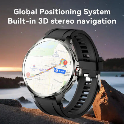 Orion Apex™ | 4G AMOLED GPS Smart Watch
