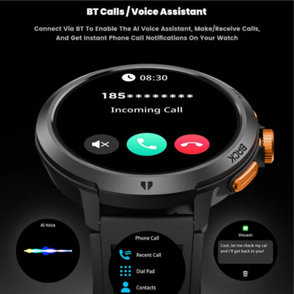 C33 Horizon™ | HD Music-Enabled Smart Watch