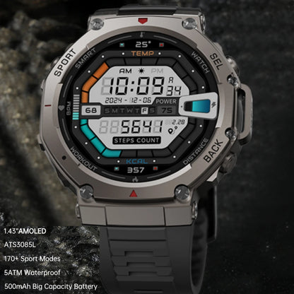 DM58 Expedition™ | 5ATM GPS Outdoor Smart Watch