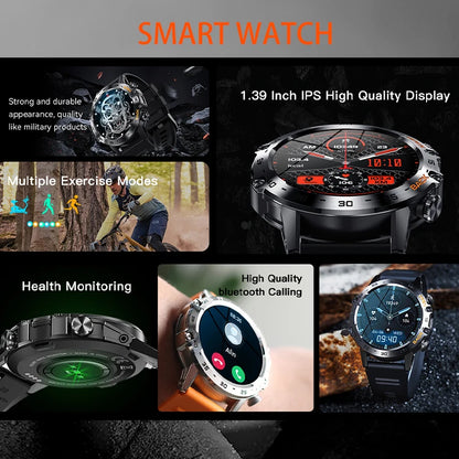 K52 Vanguard™ | Large-Screen Outdoor Smart Watch