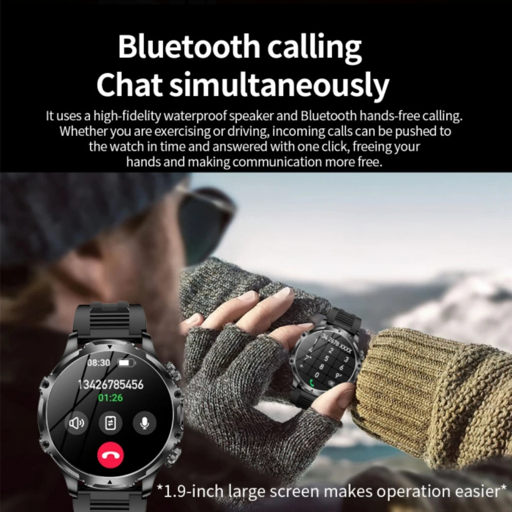 AK75 Sentinel™ | Outdoor Performance Smart Watch with LED Flashlight