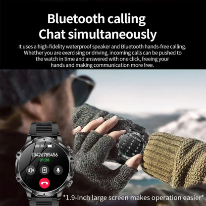 AK75 Sentinel™ | Outdoor Performance Smart Watch with LED Flashlight