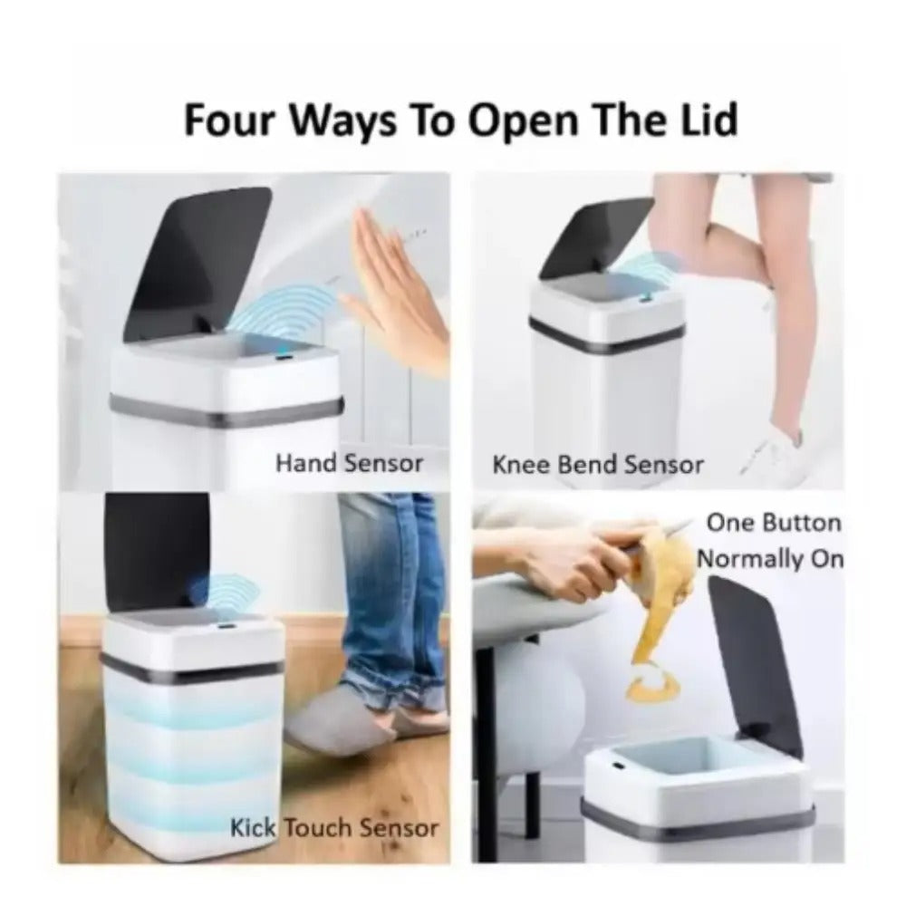 Smart Touchless Garbage Bin