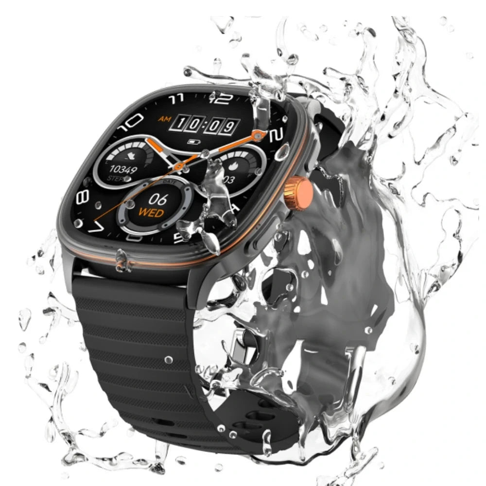 Helios Curve™ | AMOLED Square Smart Watch