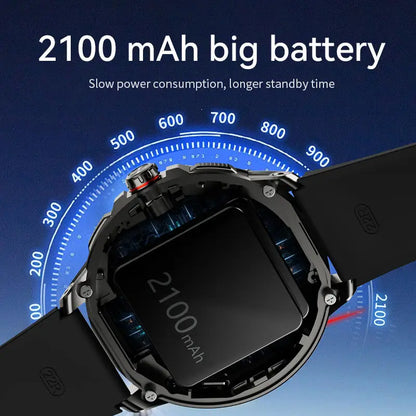 Orion Apex™ | 4G AMOLED GPS Smart Watch