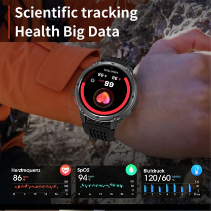 HT33 Trailmark™ | Outdoor GPS Smart Watch with Flashlight