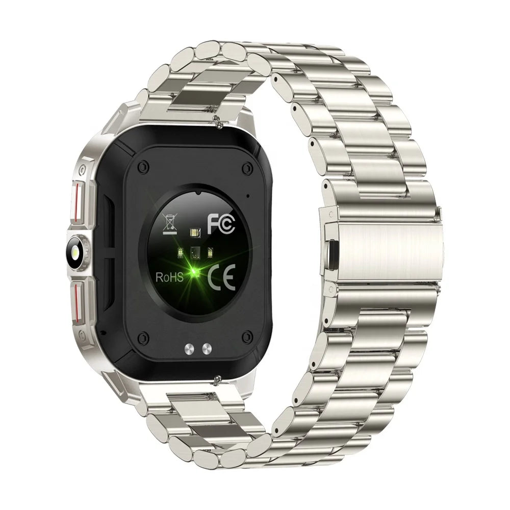 MK98 Atlas™ | Curved-Screen Outdoor Smart Watch