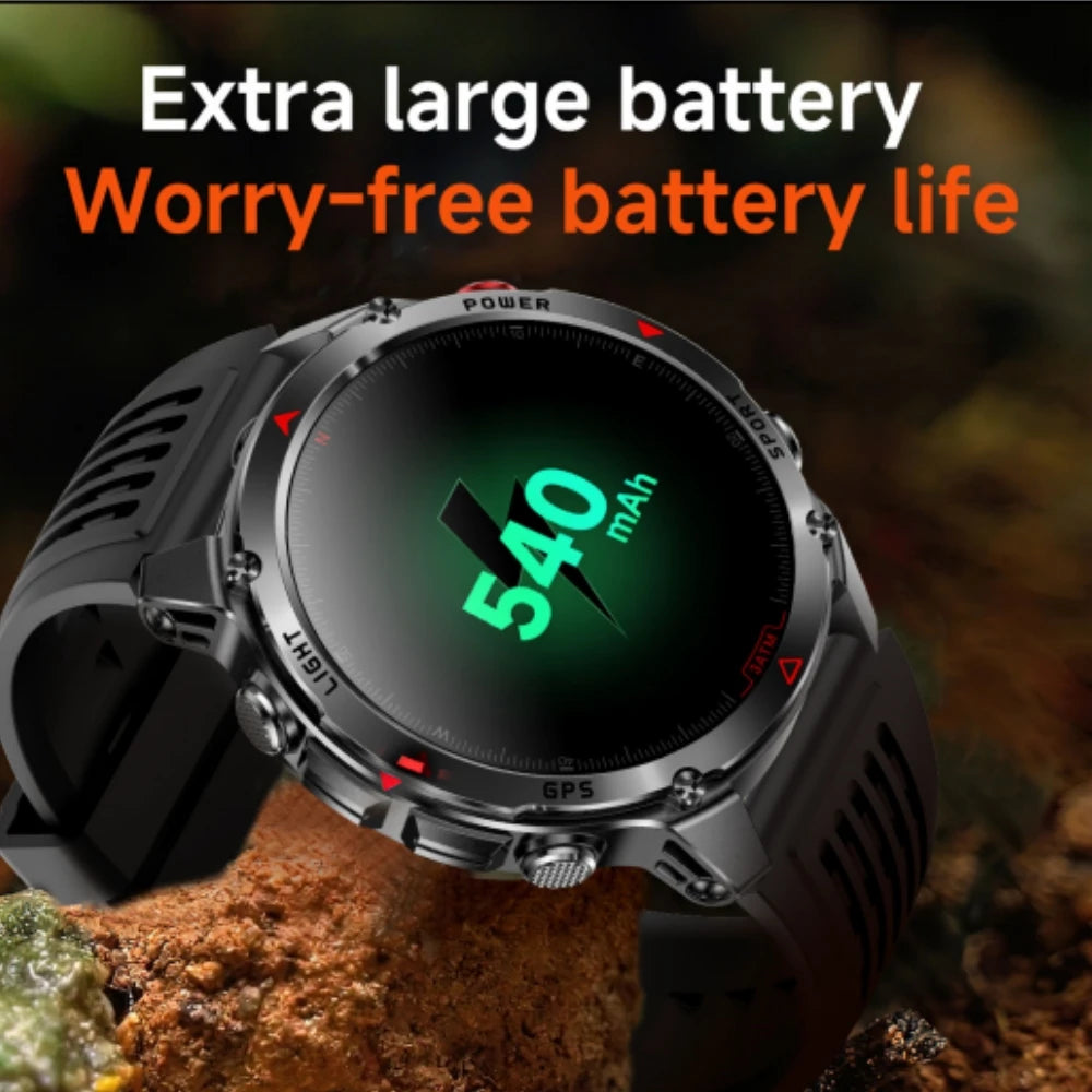 Helios Curve™ | AMOLED Square Smart Watch