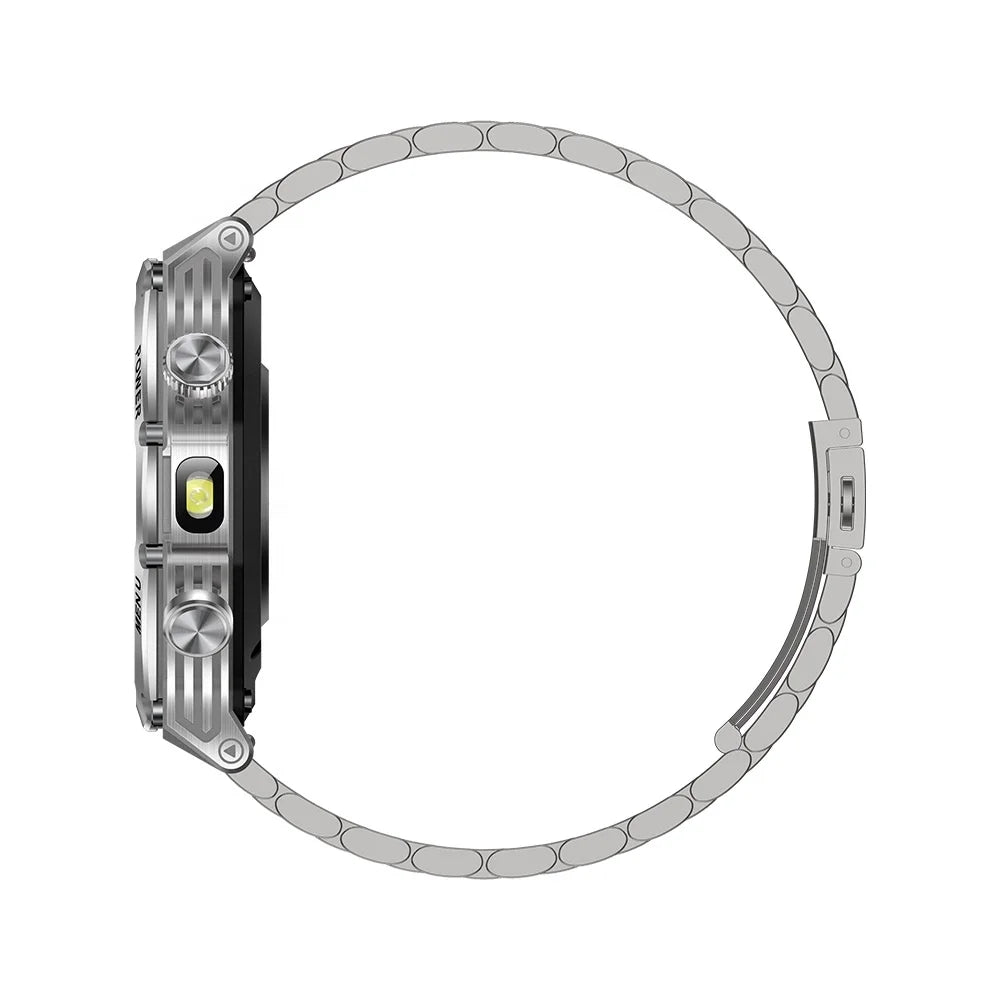 AK82 Sentinel Pro™ | Rugged HD Smart Watch with Flashlight