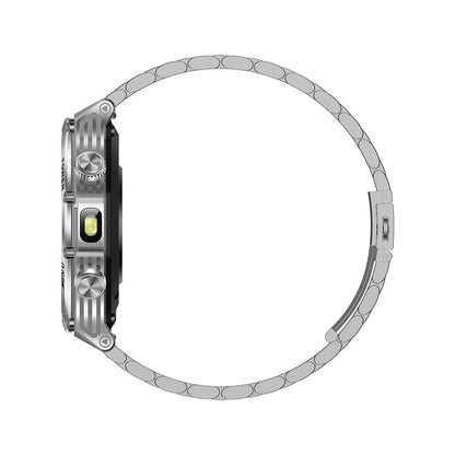 AK82 Sentinel Pro™ | Rugged HD Smart Watch with Flashlight