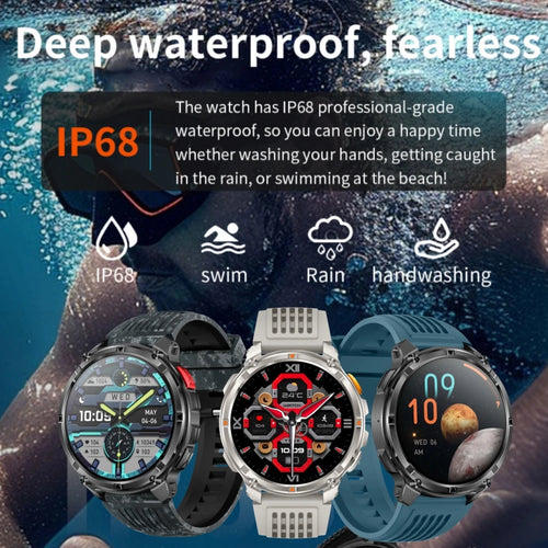 HT33 Trailmark™ | Outdoor GPS Smart Watch with Flashlight