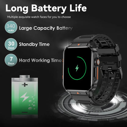L81 Fitness & Health Smartwatch