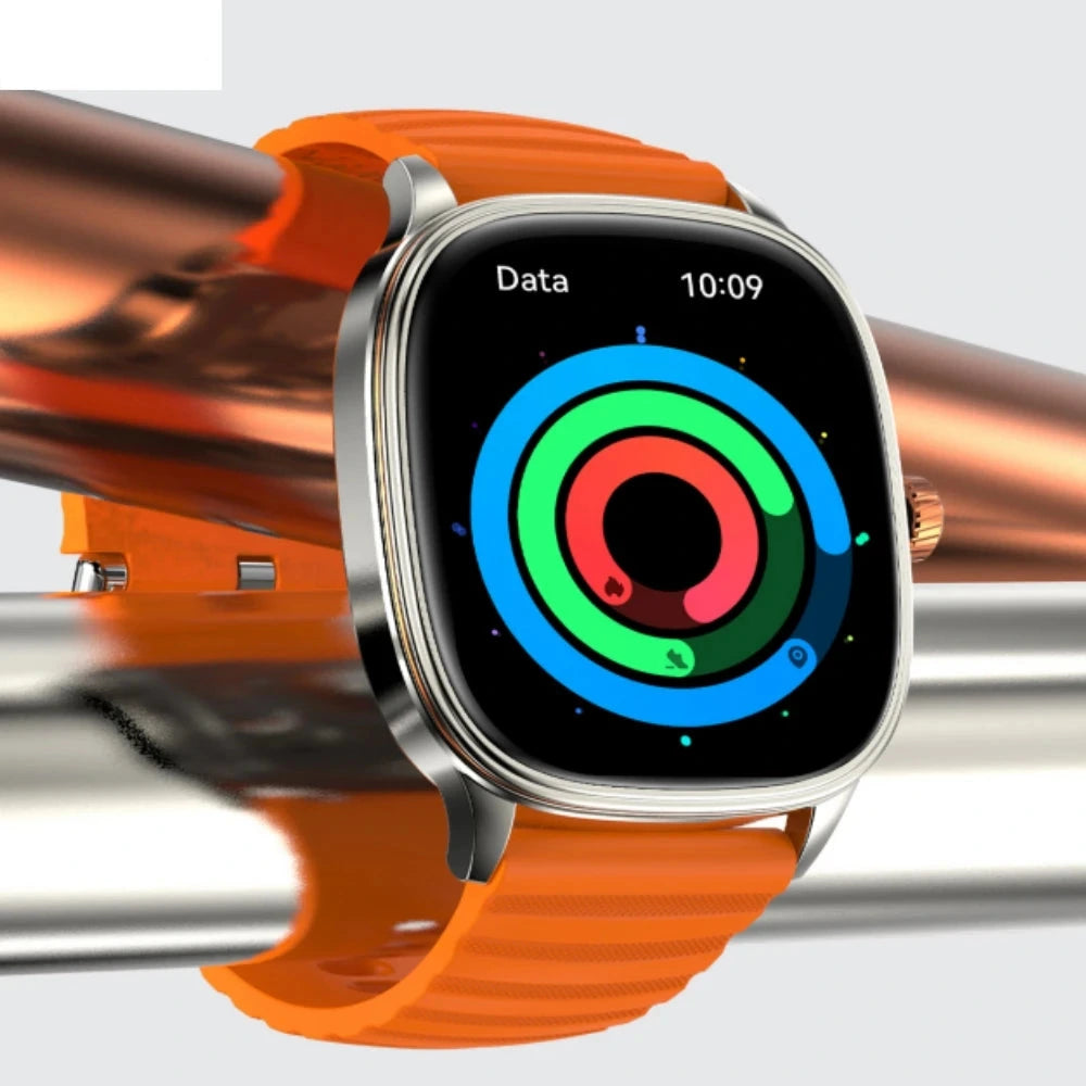 Helios Curve™ | AMOLED Square Smart Watch