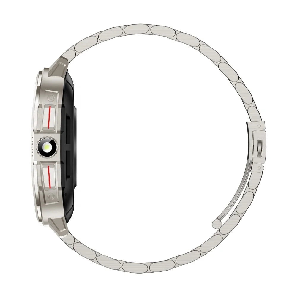 MK98 Atlas™ | Curved-Screen Outdoor Smart Watch