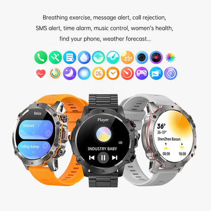 AK56 Vanguard™ | Rugged Sport Smart Watch