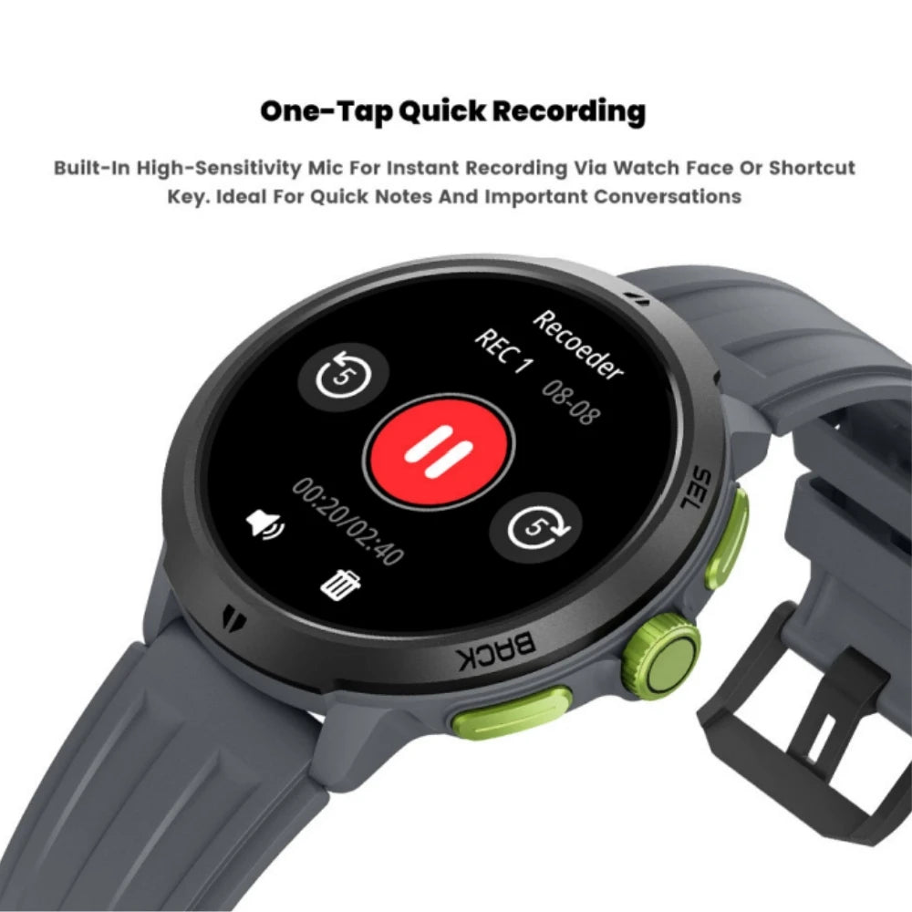 C33 Horizon™ | HD Music-Enabled Smart Watch