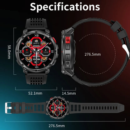 HT33 Trailmark™ | Outdoor GPS Smart Watch with Flashlight