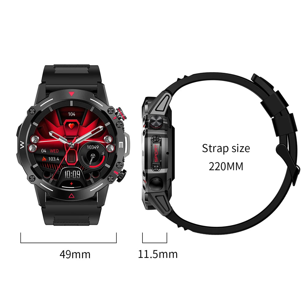 ST0413 Apex™ | AMOLED Bluetooth Calling Smart Watch
