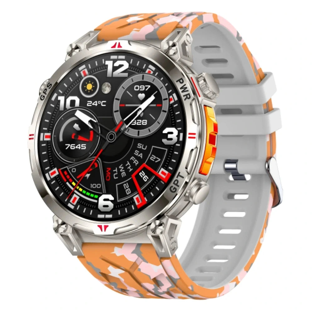 Astra Nova™ | AMOLED GPS Smart Watch