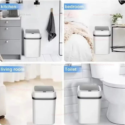 Smart Touchless Garbage Bin