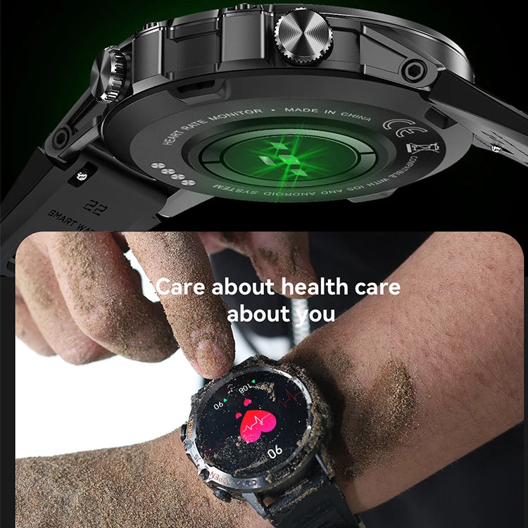 K52 Vanguard™ | Large-Screen Outdoor Smart Watch