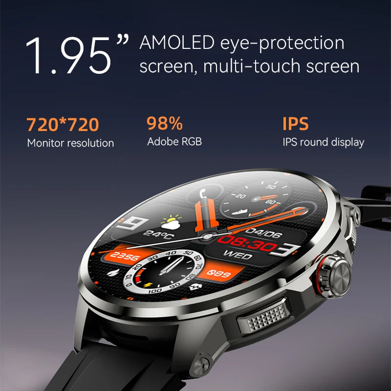 Orion Apex™ | 4G AMOLED GPS Smart Watch
