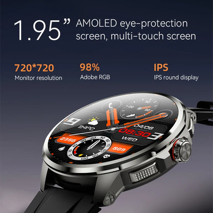 Orion Apex™ | 4G AMOLED GPS Smart Watch