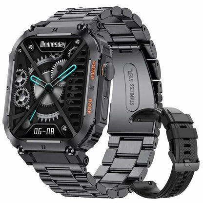 Hombre Health Fitness Smartwatch (plus 1 free strap)