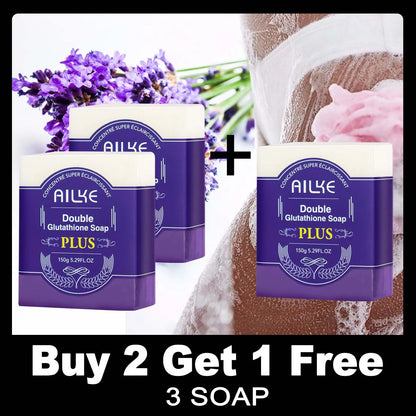 AILKE Anti Spots, Smooth Skin Soap, Scented Bar, for All Skin Types