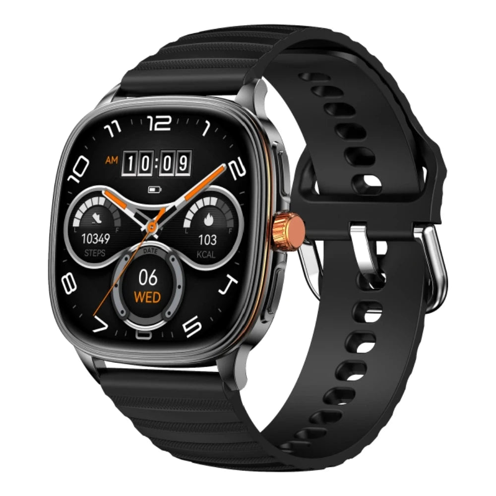 Helios Curve™ | AMOLED Square Smart Watch