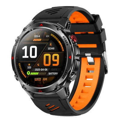 Helios Curve™ | AMOLED Square Smart Watch