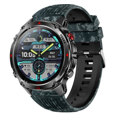 Helios Curve™ | AMOLED Square Smart Watch