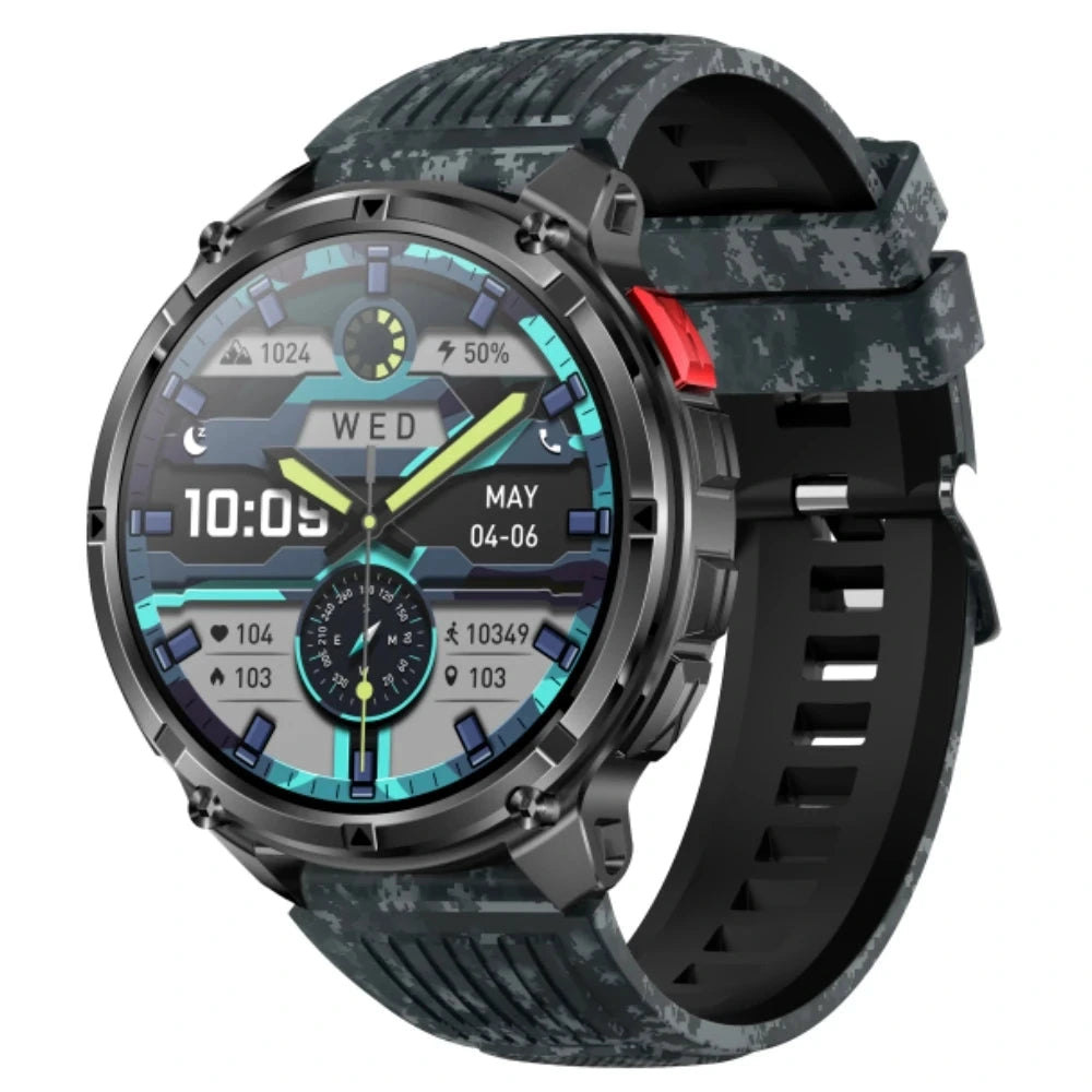 HT33 Trailmark™ | Outdoor GPS Smart Watch with Flashlight