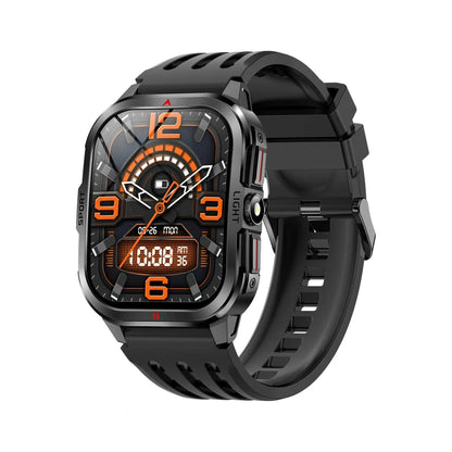 MK98 Atlas™ | Curved-Screen Outdoor Smart Watch