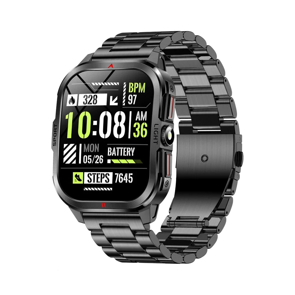 MK98 Atlas™ | Curved-Screen Outdoor Smart Watch