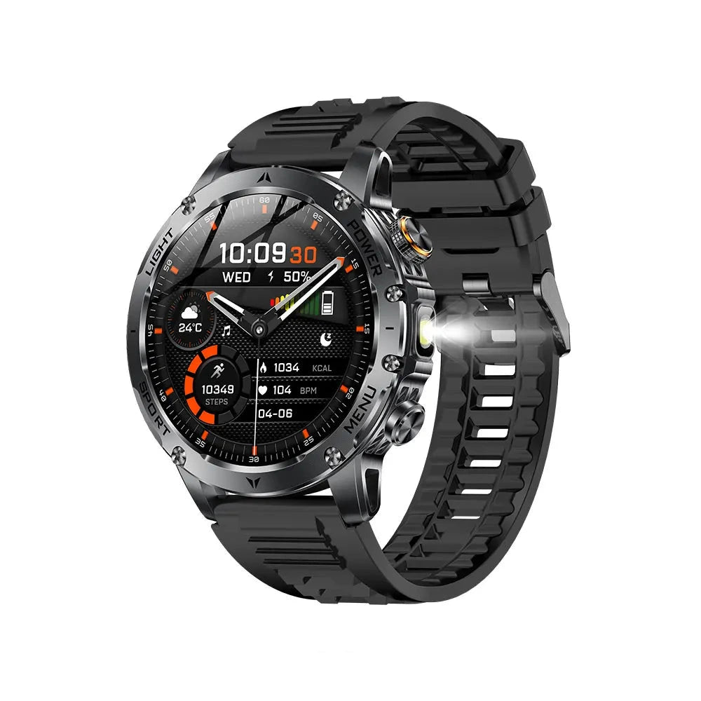 AK87 Sentinel™ | Rugged Bluetooth Calling Smart Watch