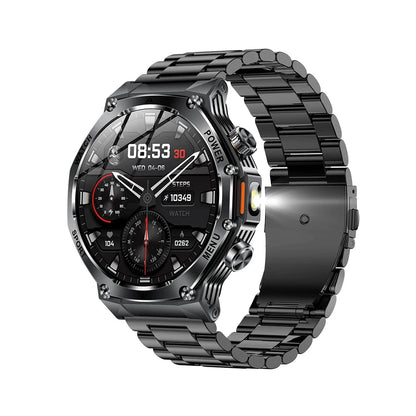 AK82 Sentinel Pro™ | Rugged HD Smart Watch with Flashlight