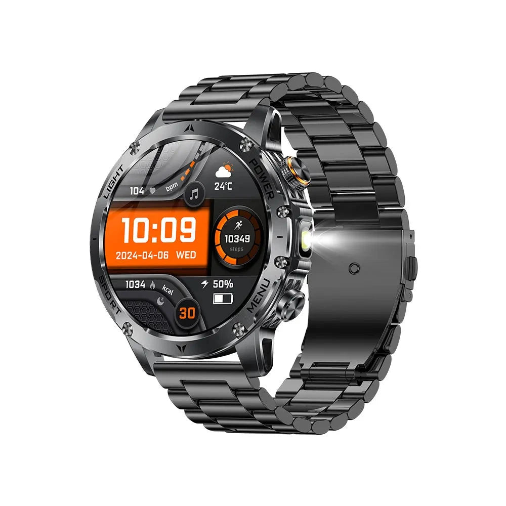 AK87 Sentinel™ | Rugged Bluetooth Calling Smart Watch