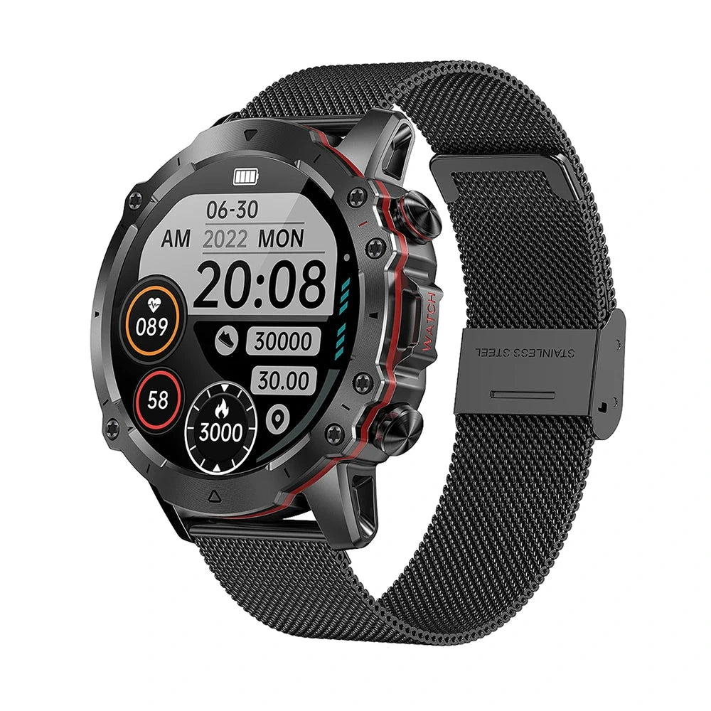AK56 Vanguard™ | Rugged Sport Smart Watch