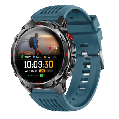 Helios Curve™ | AMOLED Square Smart Watch