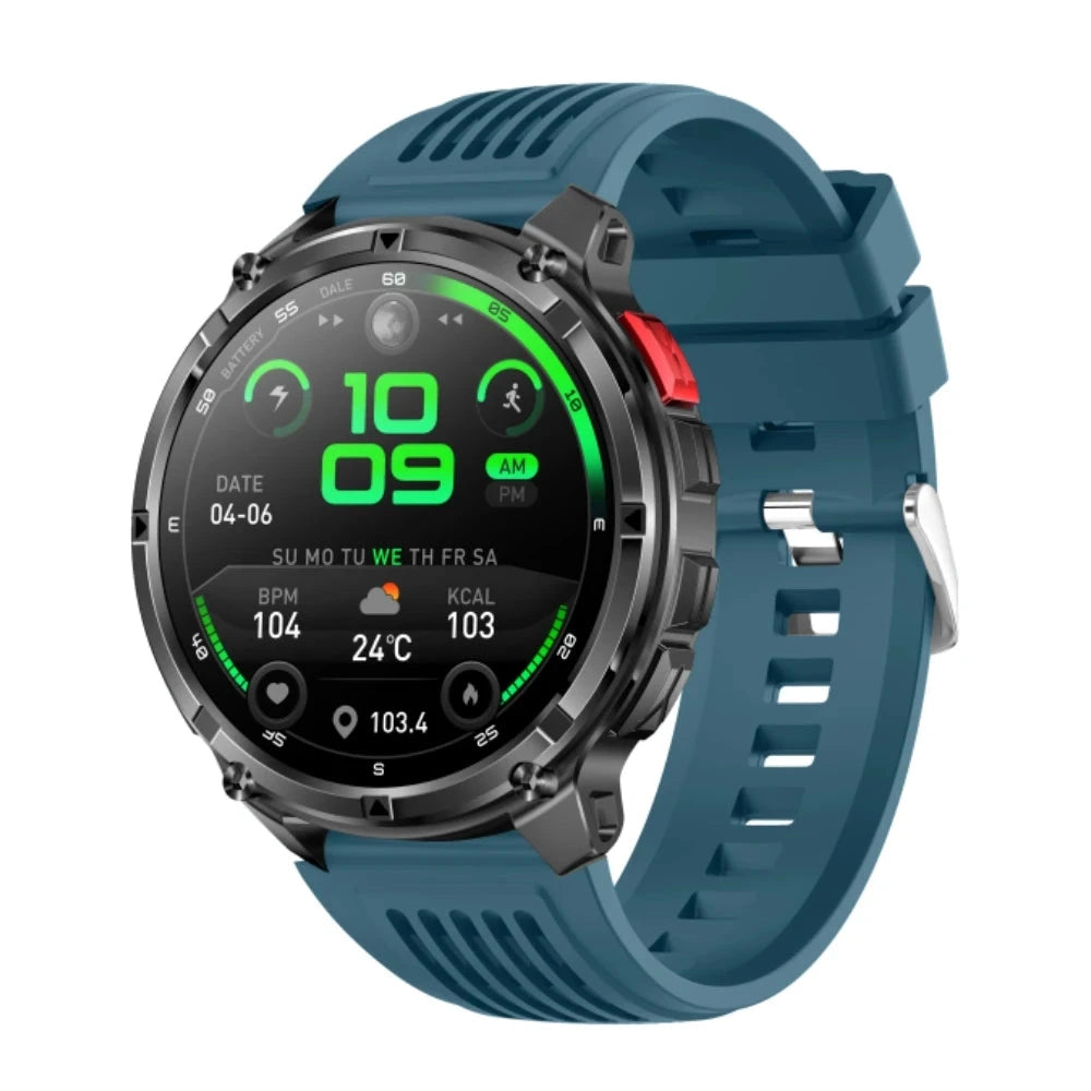 HT33 Trailmark™ | Outdoor GPS Smart Watch with Flashlight