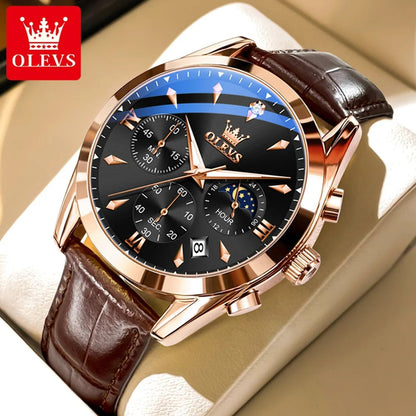 OLEV Luminescent Quartz Watch