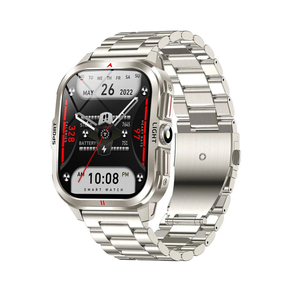 MK98 Atlas™ | Curved-Screen Outdoor Smart Watch