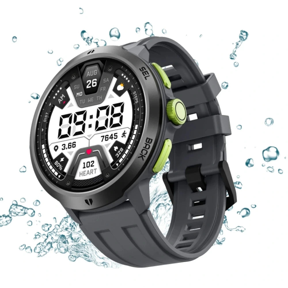 C33 Horizon™ | HD Music-Enabled Smart Watch