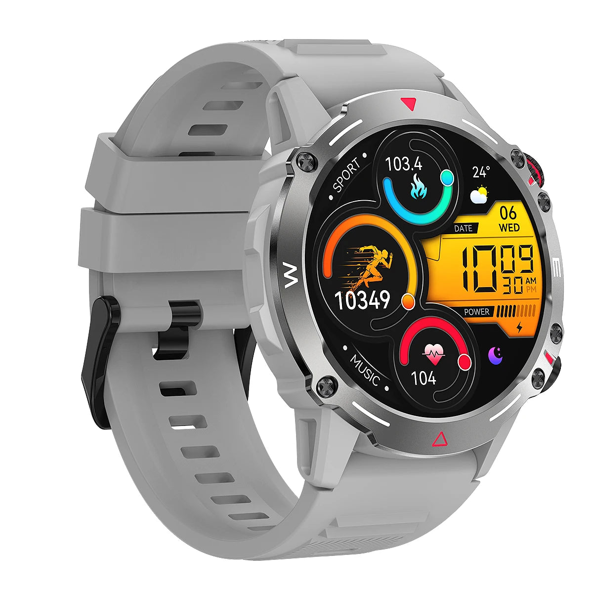 ST0413 Apex™ | AMOLED Bluetooth Calling Smart Watch