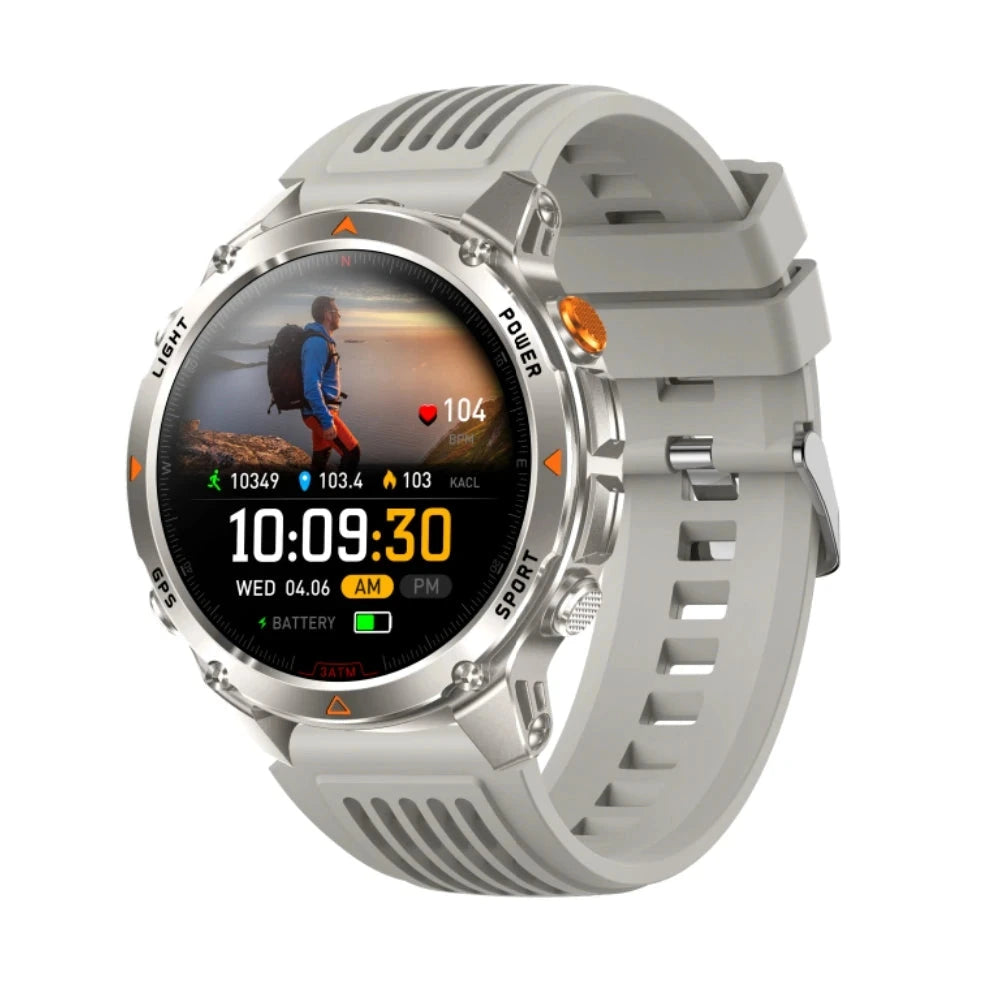 Helios Curve™ | AMOLED Square Smart Watch