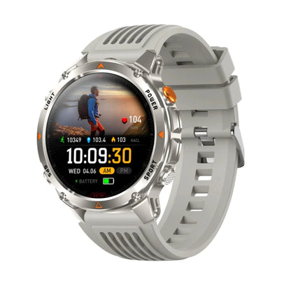 Helios Curve™ | AMOLED Square Smart Watch