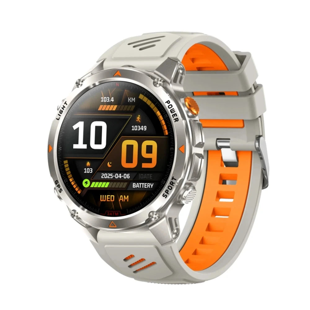 Helios Curve™ | AMOLED Square Smart Watch